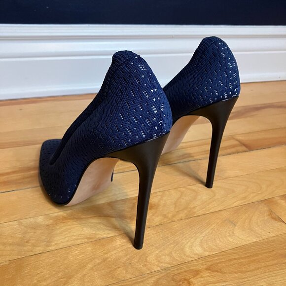 Victoria Beckham Kristie navy pumps, size 39 - Picture 5 of 11